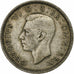 Gran Bretagna, George VI, Shilling, 1942, Argento, BB, KM:853