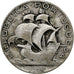 Portugal, 2-1/2 Escudos, 1948, Argent, TB+, KM:580