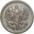 Moneda, Rusia, Nicholas II, 10 Kopeks, 1907, St. Petersburg, BC+, Plata