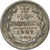 Moneda, Rusia, Nicholas II, 10 Kopeks, 1907, St. Petersburg, BC+, Plata