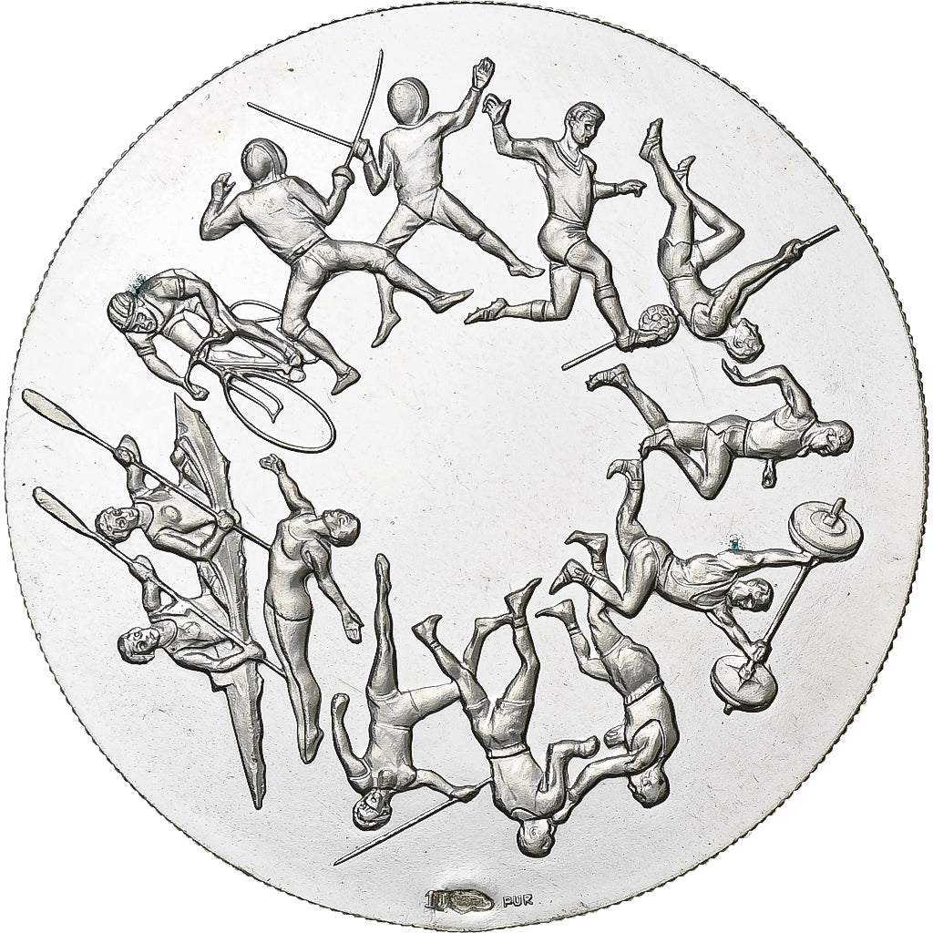 Germany, Medal, XXème Jeux Olympiques d'Eté de Munich, 1972, Silver, MS(63)