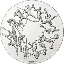 Germany, Medal, XXème Jeux Olympiques d'Eté de Munich, 1972, Silver, MS(63)