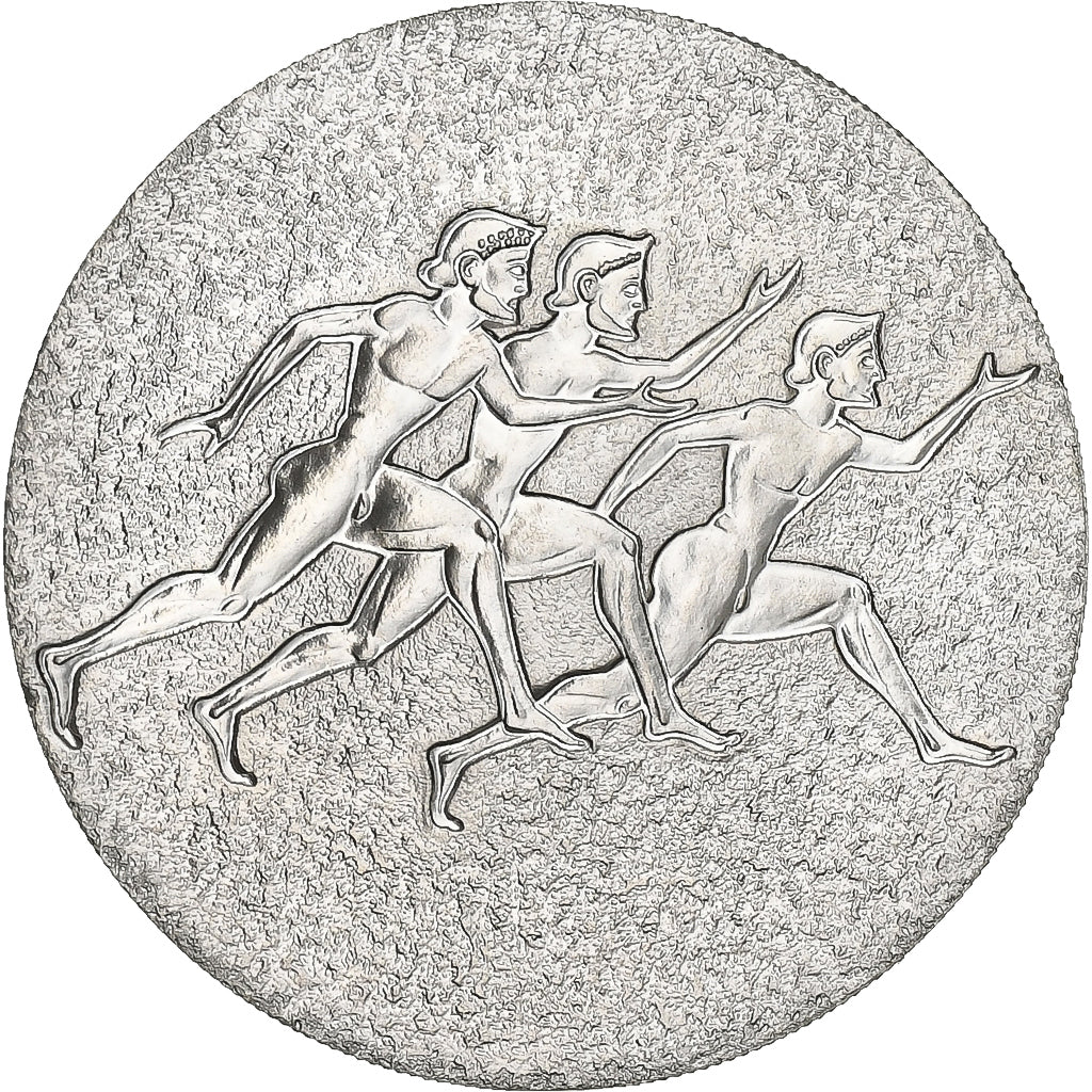 Francia, medaglia, Munich Olympics host city, 1972, Argento, MS63