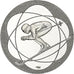 France, Médaille, Jeux Olympiques d'Hiver de Grenoble, 1968, Argent, SUP+