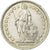 Svizzera, 1/2 Franc, 1958, Bern, BB+, Argento, KM:23