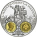 France, Medal, 2000 Ans d'Histoire Monétaire, 1 Franc Napoléon Ier, MS(65-70)