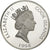 Cook Islands, Elizabeth II, 10 Dollars, 1994, Franklin Mint, BE, Silver, MS(63)