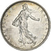 Moneta, Francja, Semeuse, 5 Francs, 1966, AU(50-53), Srebro, KM:926, Gadoury:770