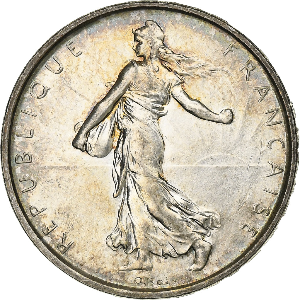 Frankreich, 5 Francs, Semeuse, 1963, Paris, Silber, S, Gadoury:770, KM:926