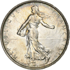 Frankreich, 5 Francs, Semeuse, 1963, Paris, Silber, S, Gadoury:770, KM:926