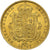 GREAT BRITAIN, 1/2 Sovereign, 1887, London, KM #766, EF(40-45), Gold, 3.97