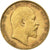 GREAT BRITAIN, 1/2 Sovereign, 1903, KM #804, AU(50-53), Gold, 4.00