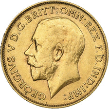 SOUTH AFRICA, 1/2 Sovereign, 1926, Pretoria, KM #20, AU(55-58), Gold, 3.97