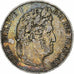 Francia, Louis-Philippe, 5 Francs, 1848, Paris, Argento, BB+, Gadoury:678a, Le