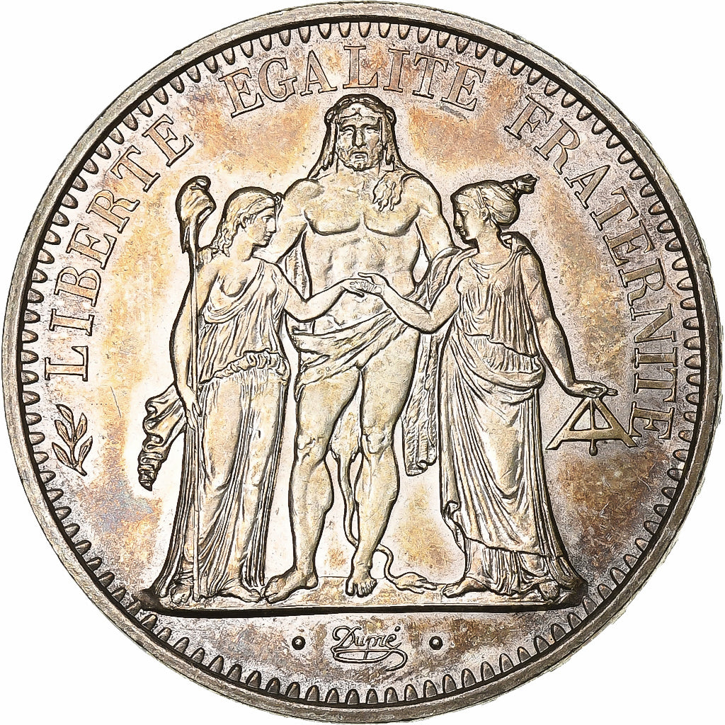Coin, France, Hercule, 10 Francs, 1970, Paris, MS(60-62), Silver, KM:932
