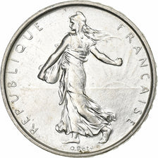 Monnaie, France, Semeuse, 5 Francs, 1963, Paris, SUP+, Argent, Gadoury:770