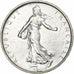 Moeda, França, Semeuse, 5 Francs, 1963, Paris, MS(60-62), Prata, KM:926