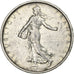 Frankreich, Semeuse, 5 Francs, 1966, Paris, SS+, Silber, KM:926, Gadoury:770