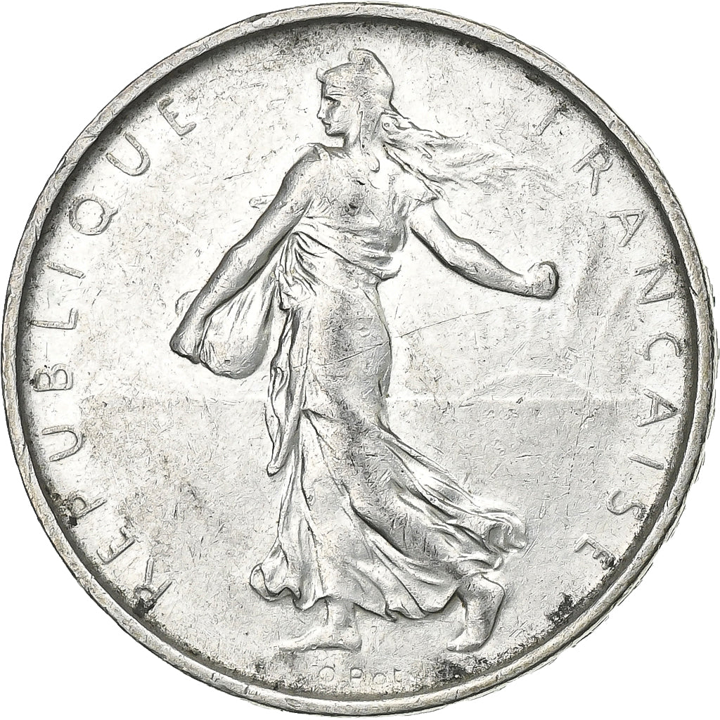 France, Semeuse, 5 Francs, 1966, Paris, TTB+, Argent, KM:926, Gadoury:770