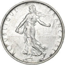 Francia, Semeuse, 5 Francs, 1966, Paris, BB+, Argento, KM:926, Gadoury:770