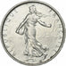 France, 5 Francs, Semeuse, 1966, Paris, Silver, AU(55-58), Gadoury:770, KM:926