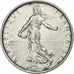 France, Semeuse, 5 Francs, 1966, Paris, AU(50-53), Silver, KM:926, Gadoury:770
