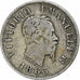 Italy, 50 Centesimi, 1863, Milan, Silver, VF(30-35)