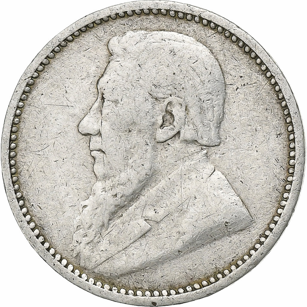 Sudafrica, 3 Pence, 1894, Argento, MB+, KM:3