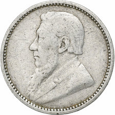 Sudafrica, 3 Pence, 1894, Argento, MB+, KM:3