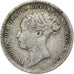 Münze, Großbritannien, Victoria, 6 Pence, 1884, SS+, Silber, KM:757