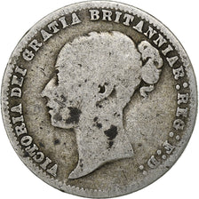 United Kingdom, Victoria, 6 Pence, 1878, London, Silver, VF(20-25), KM:751