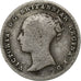 Great Britain, Victoria, 4 Pence, Groat, 1855, Silver, VF(20-25), KM:731.1