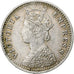 Indes britannique, Victoria, 2 Annas, 1897, Calcutta, Argent, TTB+, KM:488