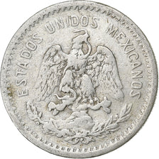 Messico, 10 Centavos, 1905, Mexico City, Argento, MB+, KM:404.2