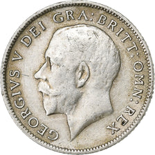 Coin, Great Britain, George V, 6 Pence, 1917, VF(30-35), Silver, KM:815