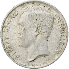 Belgium, Albert I, 50 Centimes, 1912, Brussels, Silver, VF(30-35)