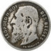 Belgium, 50 Centimes, 1907, VF(20-25), Silver, KM:61.1