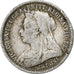 Coin, Great Britain, Victoria, 3 Pence, 1901, VF(30-35), Silver, KM:777