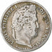 Coin, France, Louis-Philippe, 1/4 Franc, 1837, Paris, VF(20-25), Silver