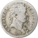 Francia, Napoleon I, Demi Franc, 1808, Paris, Argento, MB, Gadoury:398