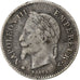 France,Napoleon III,20 Centimes,1867,Paris,VF(30-35),Silver,KM 808.1,Gadoury 309