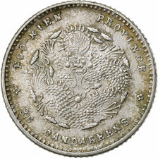 China, ANHWEI PROVINCE, Guangxu, 3.6 candareens, Undated (1903 - 1908), Silver