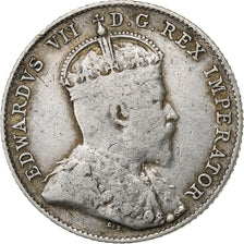 Canada, Edward VII, 10 Cents, 1910, London, Bronze, EF(40-45)