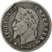 Francja, Napoleon III, 20 Centimes, Napoléon III, 1866, Paris, Srebro