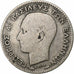 Coin, Greece, George I, 20 Lepta, 1883, Paris, VF(30-35), Silver, KM:44