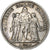 Moneta, Francja, Hercule, 5 Francs, 1873, Bordeaux, AU(50-53), Srebro, KM:820.2