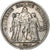 Coin, France, Hercule, 5 Francs, 1873, Bordeaux, AU(50-53), Silver, KM:820.2