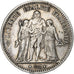 Coin, France, Hercule, 5 Francs, 1873, Bordeaux, AU(50-53), Silver, KM:820.2