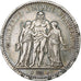 Monnaie, France, Hercule, 5 Francs, 1849, Paris, TTB, Argent, Gadoury:683