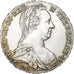 Austria, Maria Theresa, Thaler, 1780, Vienna, Restrike, Silver, MS(60-62)